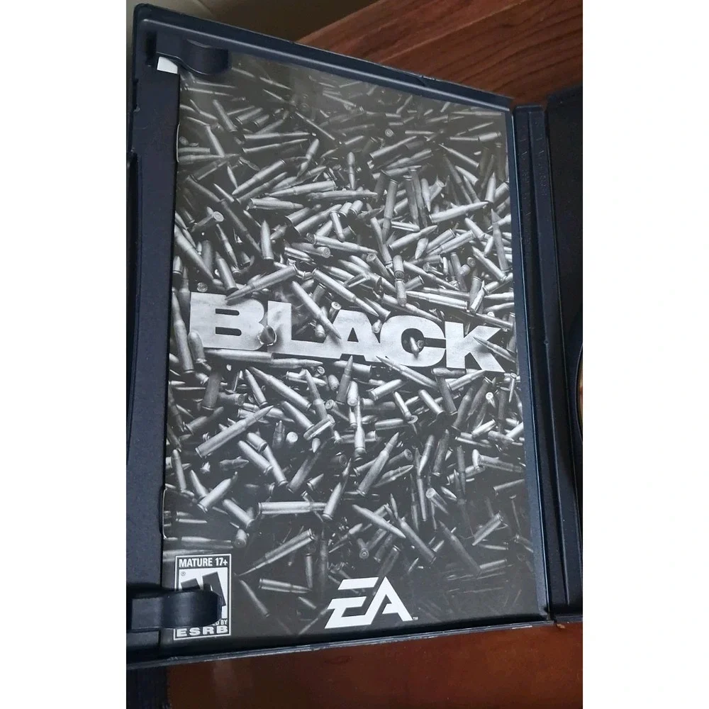 EA Black Sony PlayStation 2 Greatest Hits Manual Included CIB